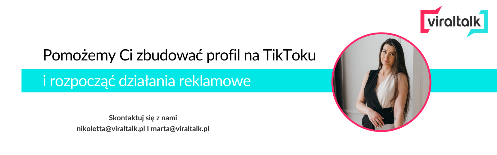 Reklama na TikToku. Wprwadzenie BLOG Viral Talk